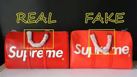 supreme ss17 shoulder bag real vs fake